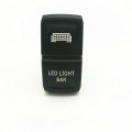 Waterproof LED Light Bar 5 Pin Rocker Toggle Switch